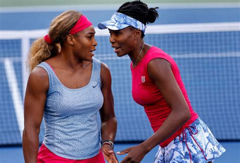 I think people just kind of limit themselves too much, she added in. Serena says it's 'really cool' having sister Venus with ...