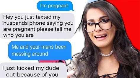 Im Pregnant Wrong Person Text Prank Text Pranks Funny Texts Pregnant