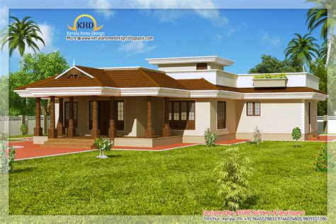 Kerala Style Single Floor House 2165 Sq Ft Kerala Home Design And