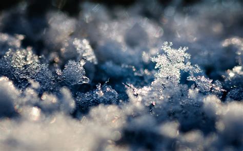 Snow Crystal Landscape Wallpapers Hd Desktop And Mobile Backgrounds