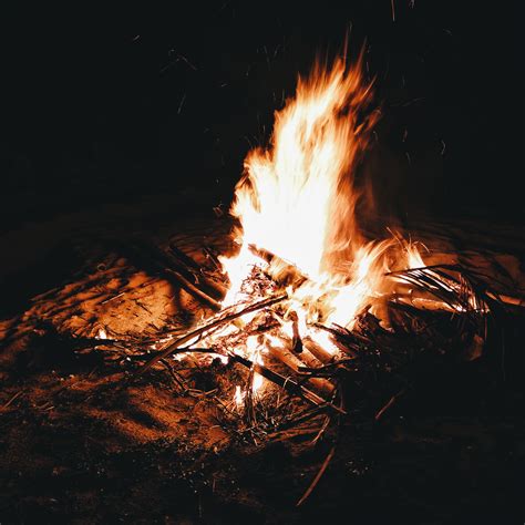 Free Images Night Sparkler Flame Fire Darkness Campfire Bonfire
