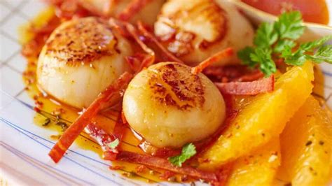 Recette Noix De St Jacques Avec Corail