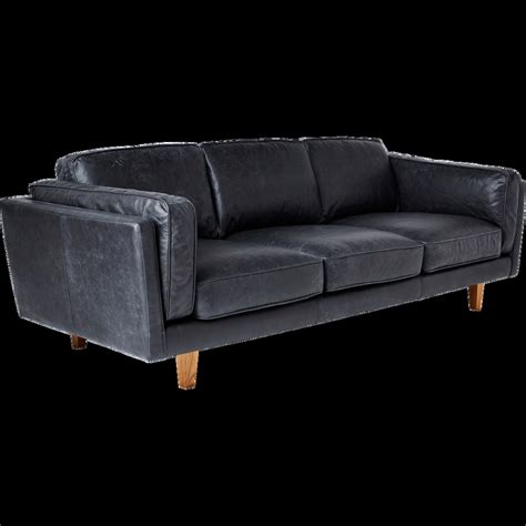 Impressionnant alinea canape cuir intéressant vous motiver à être utilisé dans votre famille conception et style plan avenir prévisible bienvenue à vous notre website : Alinea Canape Cuir Canapé 3 Places Fixe En Cuir De ...