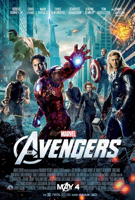 The Avengers Movie Poster 2012 Avengers 2012 Marvels The Avengers