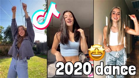 Most Popular Tik Tok Dances From All Of 2020 Youtube