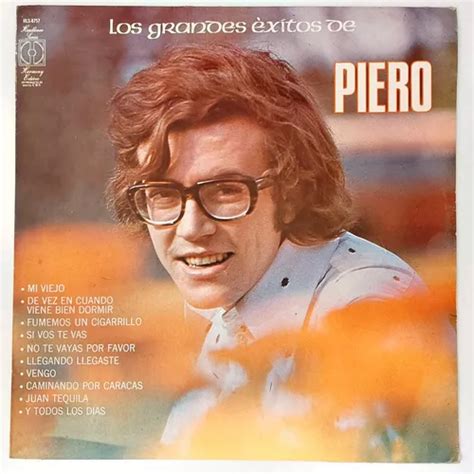 Piero Los Grandes Exitos De Piero Lp Meses Sin Intereses