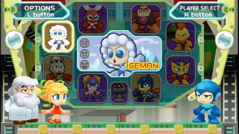 Mega Man Powered Up P3 Iceman Fireman Oilman Wily Stage 1 Youtube