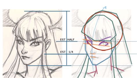 As in many other tutorials here on animeoutline for this particular drawing we will simply shade the areas that tend to have shadow in common lighting. How to draw Morrigan Dark Stalkers - drawing and digital ...