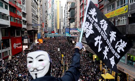 Thousands March As Hong Kong Protests Near Half Year Mark World