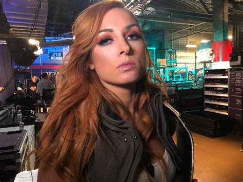 Before She Clashes With Charlottewwe At Wweevolution Beckylynchwwe