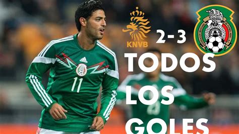 Cristiano ronaldo no quiere que se repitan estas lágrimas. Holanda vs Mexico 2-3 Resumen y Todos los Goles HD ...