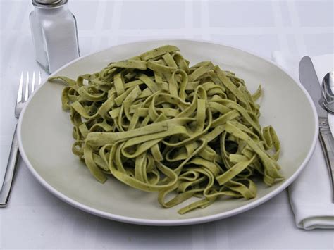 Calories In 113 Grams Of Spinach Fettuccine Pasta