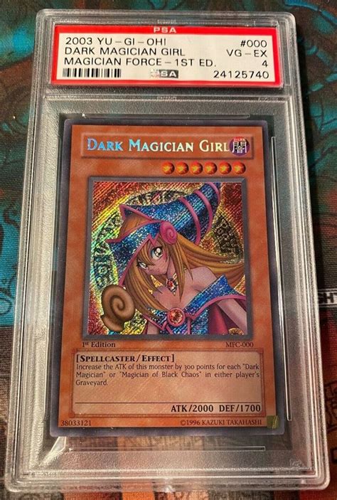 Auction Prices Realized Tcg Cards 2003 Yu Gi Oh Mfc Magician Force