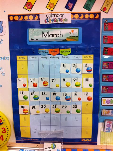Calendar Math Pocket Chart