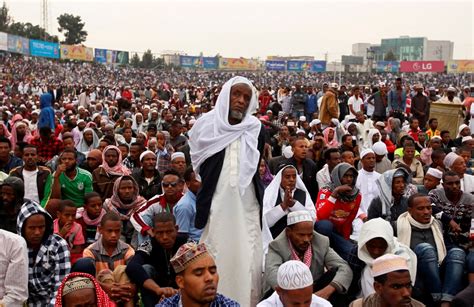 Muslims Around The World Celebrate Eid Al Fitr