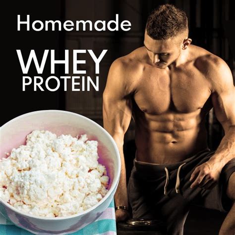 How To Make Whey Protein At Home For Bodybuilding In 2020 Whey Protein Homemade Whey Protein