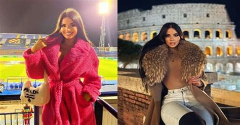 بصور مثيرة ملكة جمال كرواتيا التي أشعلت مونديال قطر تحتفل بالكريسماس