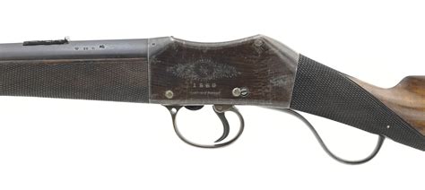 British Martini Henry Sporting Rifle For Sale