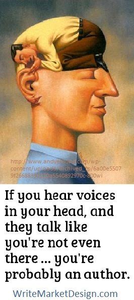 If You Hear Voices In Your Head And They Talk Like Youre Not Even