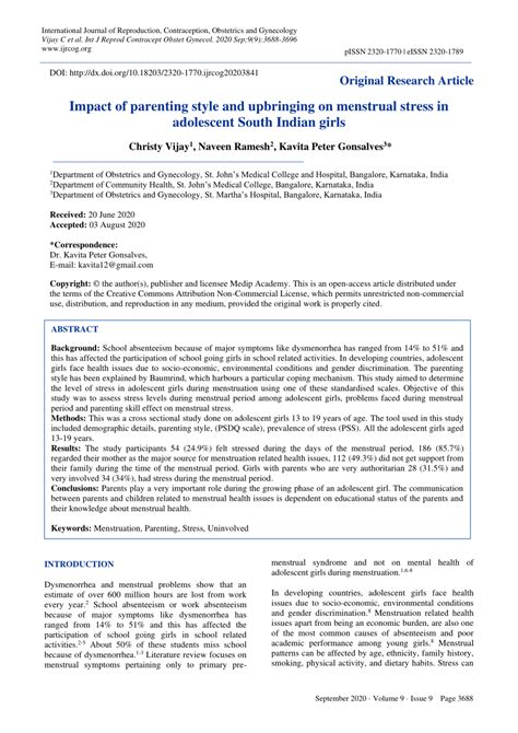 (PDF) Impact of parenting style and upbringing on ...
