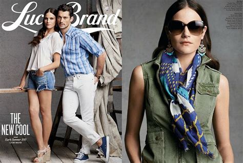 Lucky Brand 2013 Early Summer Catalog Collection Denim Jeans Fashion