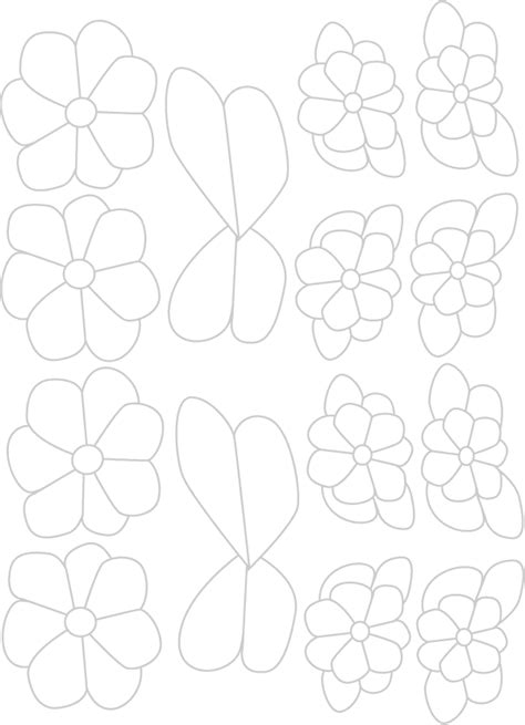 Coloriage Fleurs 54