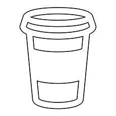 10 Coffee Coloring Pages For Your Little Coffee Lover
