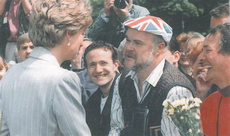 Princess Diana Death Meet Colin Edwards Dianas Greatest Superfan