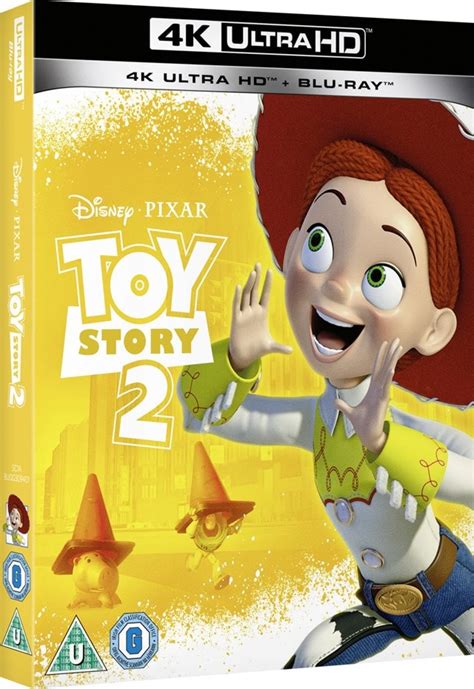 Toy Story 2 4k Ultra Hd Blu Ray Free Shipping Over £20 Hmv Store