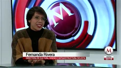 Entrevista A Fernanda Rivera Rodada Día De Muertos 2018 Grupo Milenio