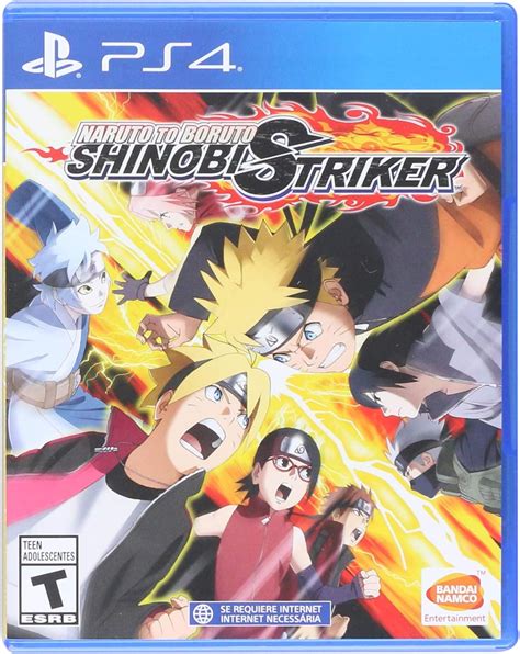 Naruto To Boruto Shinobi Striker Playstation 4 Standard Edition