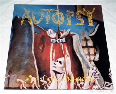 Lp Autopsy Acts Of The Unspeakable Peacev Comprar Discos Lp Vinilos