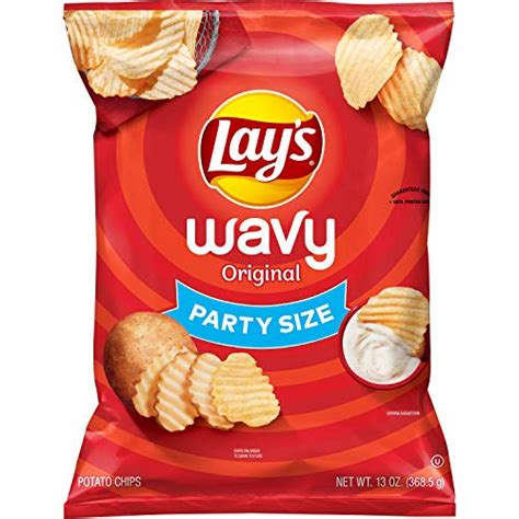 Upc Lay S Wavy Salted Potato Chips Ounce Barcode Index
