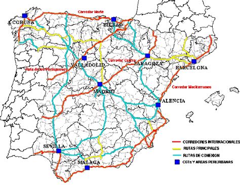 Diarios De V 20 Varios Mapas De España Gratis En Infografías Faciles