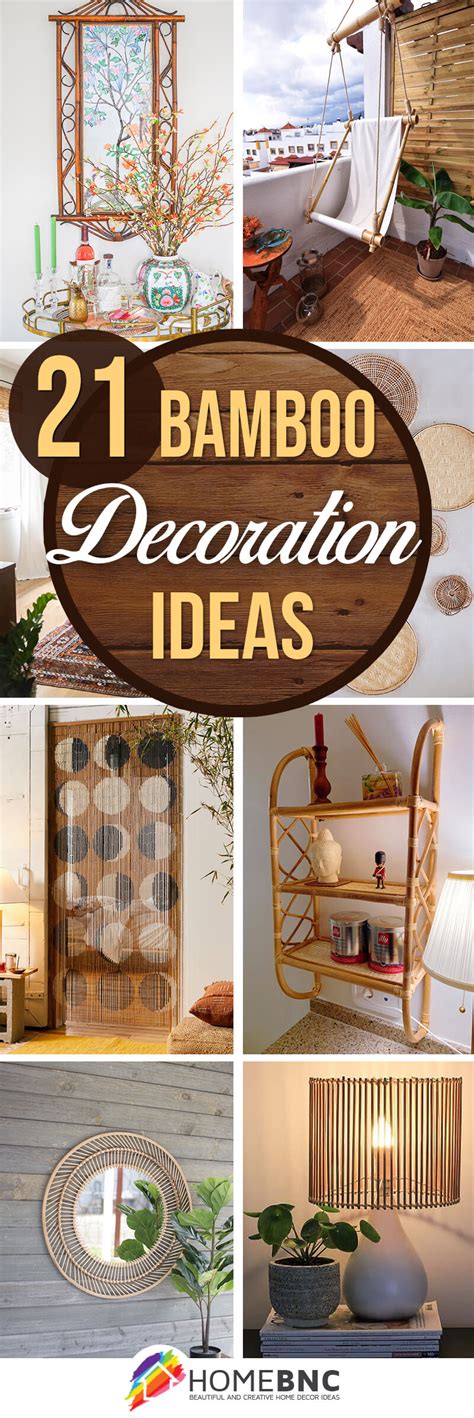 21 Best Bamboo Home Decor Ideas That Are Unforgettable In 2021
