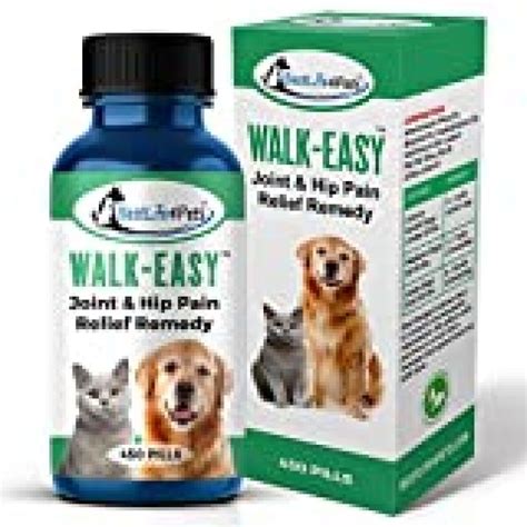 Walk Easy Hip And Joint Supplement For Dogs And Cats Powerful Anti