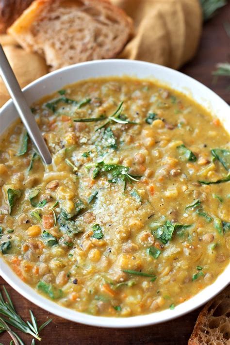 Veggie Loaded Lentil Soup Light Healthy Life Made Simple Bakes