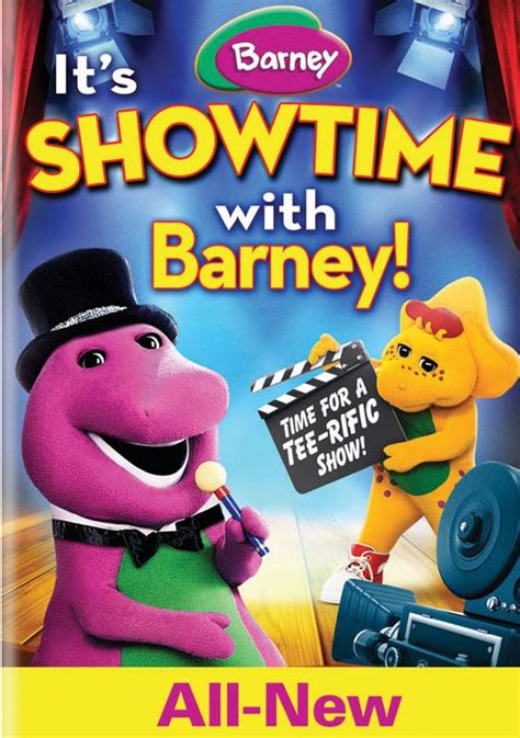 Best Buy Barney Its Showtime With Barney Dvd