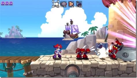 Shantae Half Genie Heros Pirate Queens Quest Shows Risky Boots Campaign Siliconera