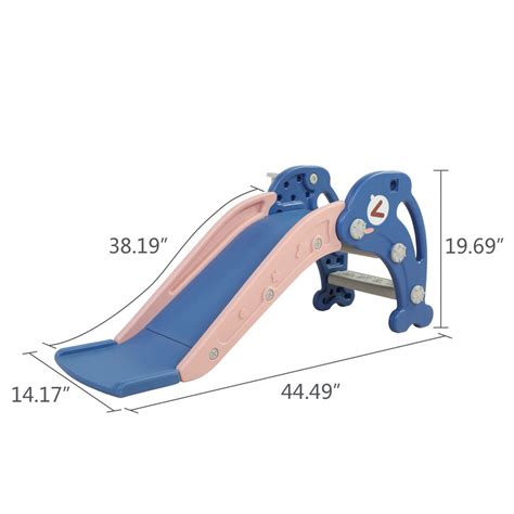 Children Slide Freestanding Slides For Kids Indoor Toddler Game
