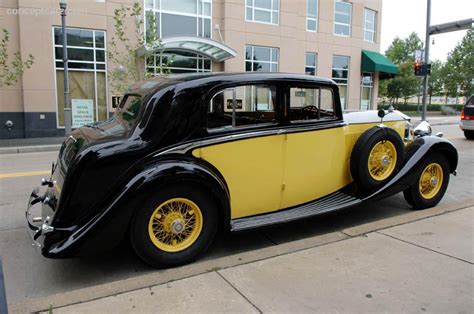 Auction Results And Sales Data For 1936 Rollsroyce Phantom Iii