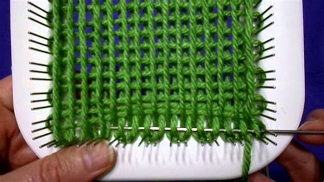 Basic Pin Loom Weaving Part 6 Of 6 Youtube
