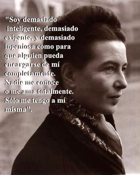 Frases De Simone De Beauvoir ~ Mejores Mensajes