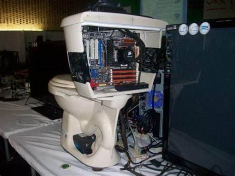 And They Say I Couldnt Build A Toilet Gaming Pc With Intel I9 10980xe