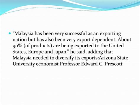 Ppt Malaysia As A High Income Economy Powerpoint Presentation Free