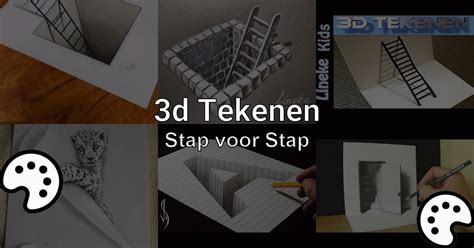 3d Tekenen Stap Voor Stap