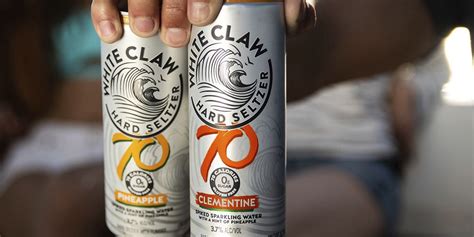 White Claw Has A 70 Calorie Hard Seltzer