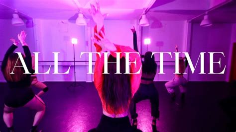 All The Time Jeremih Lil Wayne Natasha Mosley Choreography By Gabriele Sakalyte Gabs