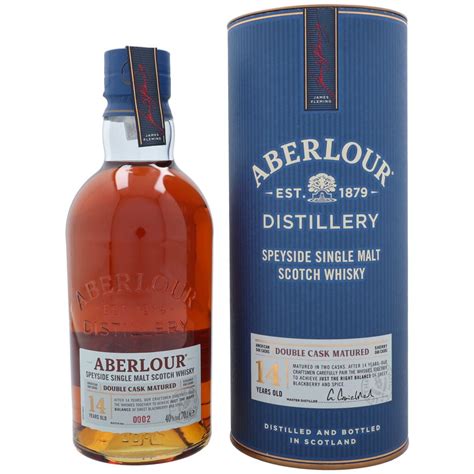 Aberlour 14 Yo Double Cask Matured 07l 40 Vol Aberlour Whisky