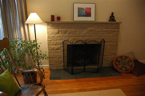 How To Use Thin Veneer Stone On An Indoor Fireplace